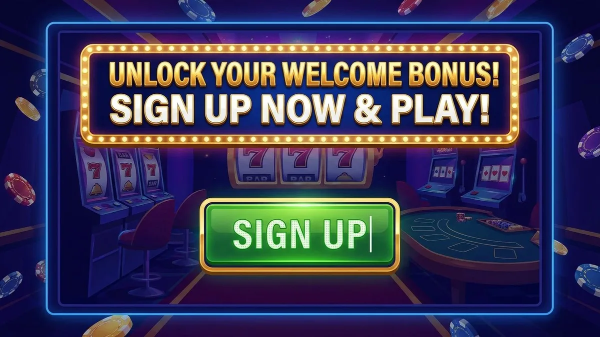 Sign Up With Bonus